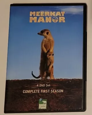 DVD Meerkat Manor Complete Season One. Pre-owned. • $3