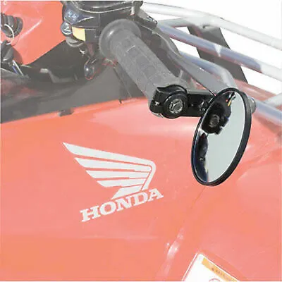 Tusk Folding Handlebar Bar End Mirror Motorcycle Dirt BikeATVDual SportMotorc • $29.95