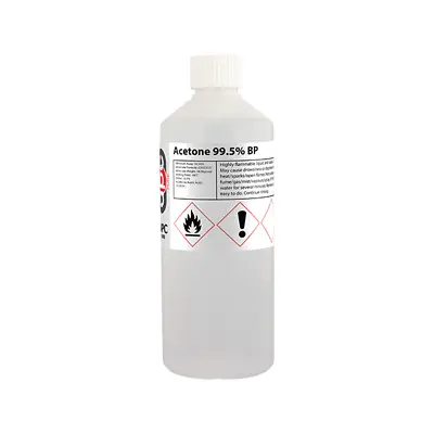£7.75 • Buy Acetone 99.5% Pure High Quality Nail Varnish Remover - 500ml 
