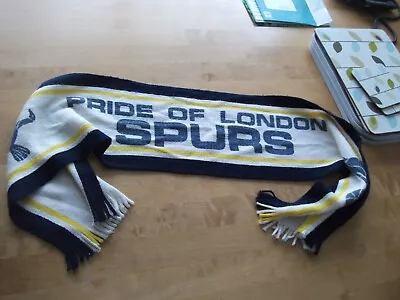£7.99 • Buy Vintage Tottenham - Pride Of London Football Scarf - 