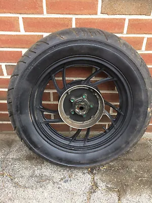 OEM 3.00x16 Rear Wheel From 1982 YAMAHA Virago 750 Motorcycle -NO TIRE • $39.99