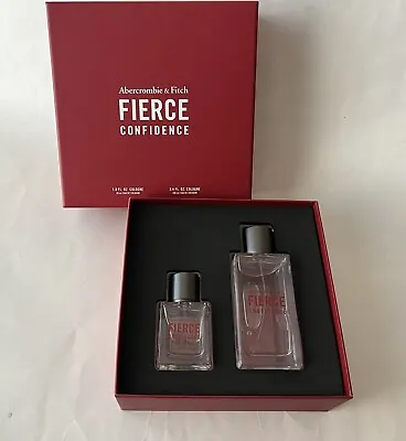 New Abercrombie & Fitch Men's Fierce Confidence Cologne Gift Set Discontinued • $129