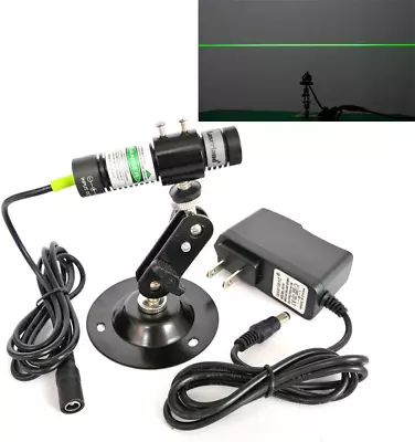 532Nm Green Laser Line Module Generator Projector For Sawmill Woodworks Alignmen • $69.67