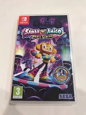 Nintendo Switch - Samba De Amigo: Party Central • £11.95