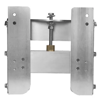 Adjustable 4  Tool Factory Style Jack Plate Outboard For JPL4400 Boat • $239.26