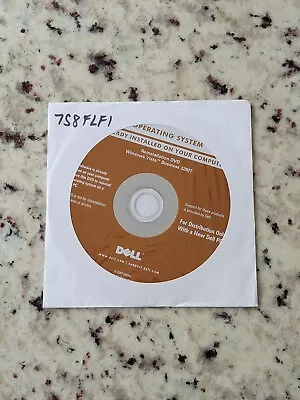 Dell Microsoft Windows Vista Business 32BIT Reinstallation DVD New • $9.98