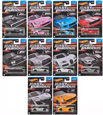 NEW 2023 ! HOT WHEELS   Fast & Furious  - Choose Model • $12.90