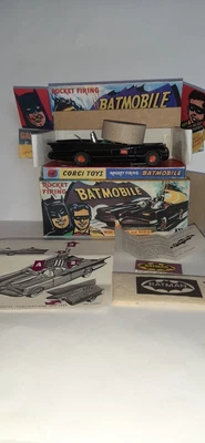 £159.40 • Buy Corgi Toys 267 Batmobile With Filled In Door Rare To Find In Very Good Condition