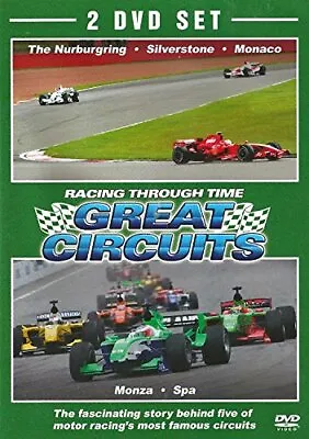 Racing Through Time Great Circuits 2 DVD Set - Nurburgring/Silver... - DVD  B4LN • £3.64