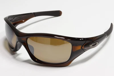 $399.93 • Buy Oakley Pit Bull OO9127-08 Polished Rootbeer W/ Tungsten Iridium Polarized RARE