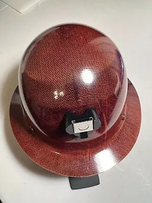 Vintage MSA Skullgard Full Brim Hard Hat With Suspension - New • $75