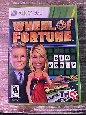 Wheel Of Fortune - Microsoft Xbox 360 2012 - Feat. Pat Sajak And Vanna White • $7.99