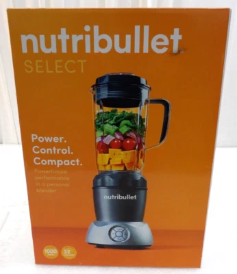 $54.95 • Buy Nutribullet Select Blender 1000 Watts 32 Oz. Capacity NB50200