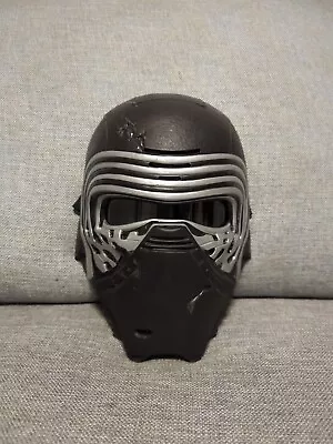 Star Wars Kylo Ren Voice Changer Helmet Mask Hasbro Takara Tomy Movie Black • $45