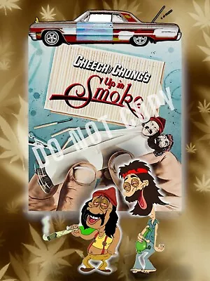 CHEECH AND CHONG UP IN SMOKE 13x19  GLOSSY POSTER • £13.49