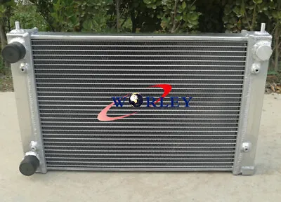 Aluminum Radiator For VW CORRADO SCIROCCO JETTA GOLF GTI MK2 1.8 16V 1986-1992 • $138