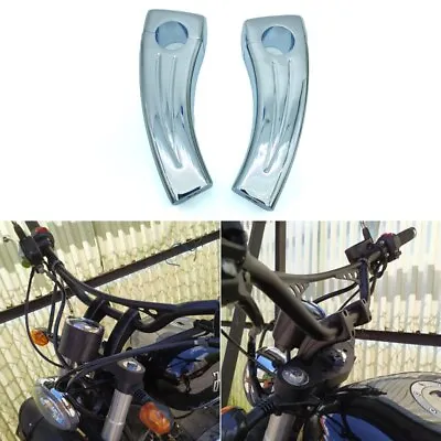 $55.98 • Buy 1  Motorcycle Handle Bar Risers Clamp For Yamaha V Star 650 950 1100 1300 A