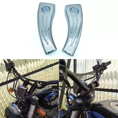 1  Motorcycle Handle Bar Risers Clamp For Yamaha V Star 650 950 1100 1300 A • $55.84