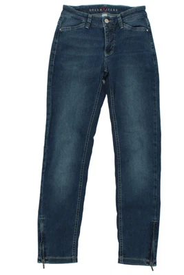 £27.30 • Buy Dream Jeans By Mac Women's Jeans W 27 In Blue Cotton With Elastane Straight