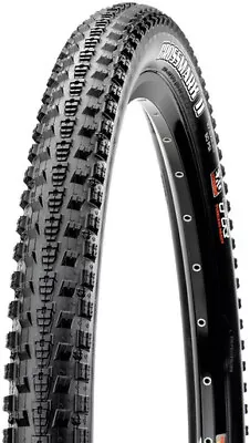 Maxxis Crossmark II 26x1.95 60TPI Wire Bead MTB Tyre • $29.99