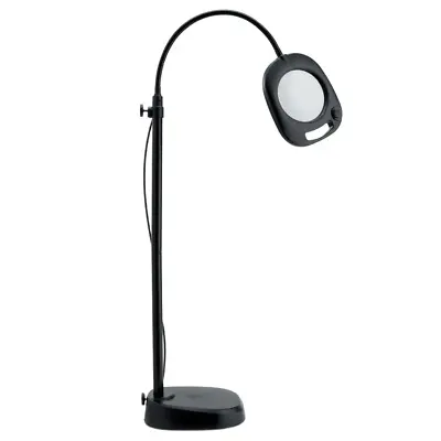 Daylight Light Floor Table Magnifying Magnifier Lamp Lamps Lights Craft Lighting • $78.35