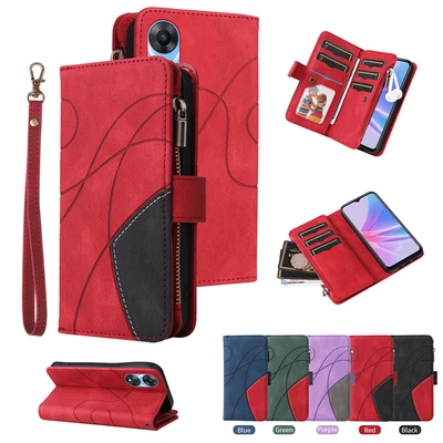 $22.43 • Buy Splice Wallet Leather Flip Case Cover For Oppo A78 A17 A52 A55 A96 A94 Reno8T