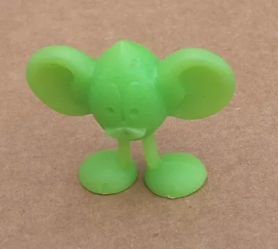 Lime Green Crater Critter Curly Cereal Toy • $20