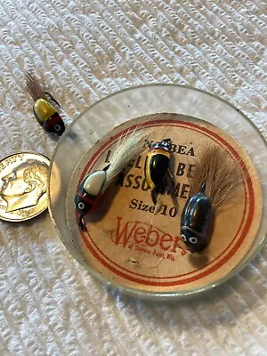 Vintage Weber Fly Fishing Lures • $60