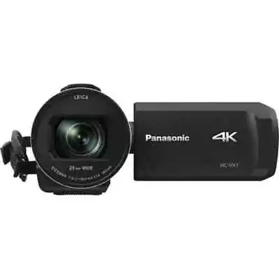 Panasonic HC-VX1 4K Camcorder  VX1 • $899