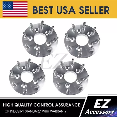 $211.84 • Buy 4 Wheel Adapters 6x5.5 To 8x180 | 1.5  |Mount New Chevy 8 Lug Rim On 6 Lug Chevy
