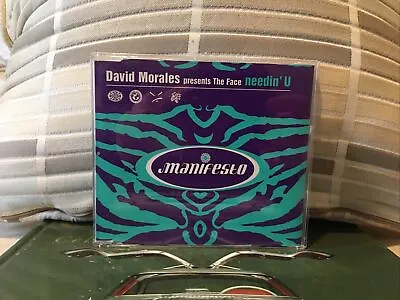David Morales Presents The Face : Needin' U - 1998 Manifesto CD - House • £2.90