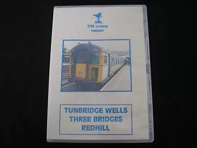 225 Studios - Tunbridge Wells To Redhill -Cab Ride-Driver's Eye View-Railway-DVD • £10.99