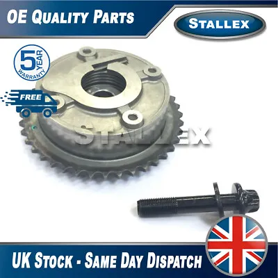 Fits Mini Peugeot Citroen Exhaust Vanos Camshaft VVT Pulley Gear Stallex • $68.32