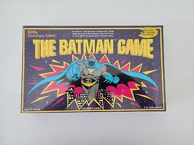 The Batman Game 50th Anniversary Edition - Vintage 1989 - New Never Been Opened. • $47.99