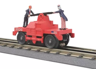 MTH O Gauge RailKing Operating Trump Hand Car # 30-5189 O-27 • $180