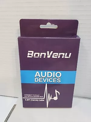 Bon Venu Cassette Adapter Audio Devices For MP3 Or... • $4.99