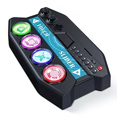 Hatsune Miku Project DIVA Future Tone DX Mini Game Controller PS4 P4016-BLACK • $60.90