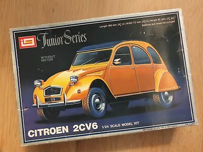 Imai B-1326 - Citroen 2cv 6 - 1/24 Scale Model Kit • £24.99