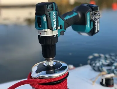 Sailboat Winch Bit Electrify Your Winch Stainless Steel  • $35