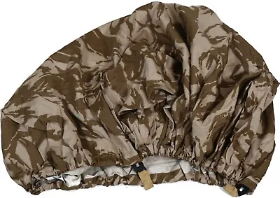 Small British DPM Military Desert Camouflage Rucksack Backpack Humvee Tire Cover • $14.85