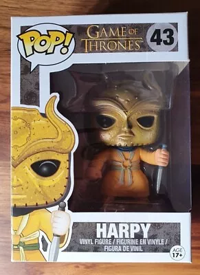 Funko Pop Vinyl  Game Of Thrones Harpy #43  • £15