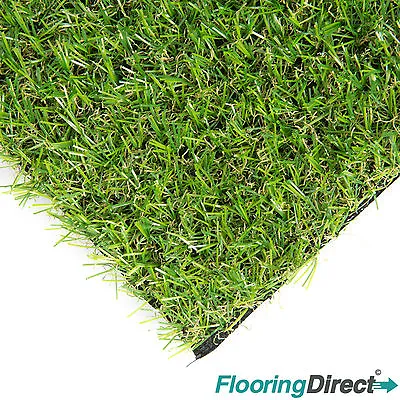 £0.99 • Buy Astro Artificial Grass 15mm Seville - Cheap Lawn Turf - Green Landscaping Garden