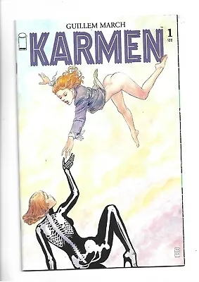 Image Comics - Karmen #01 Milo Manara Variant Cover (Mar'21)  Near Mint • £3
