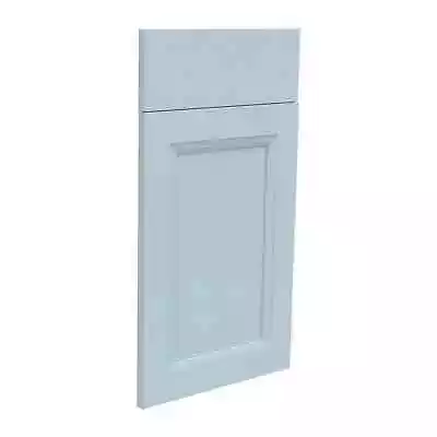 400mm French Shaker Kitchen Cabinet Door And Drawer Front W397mm Light Blue • £22.49