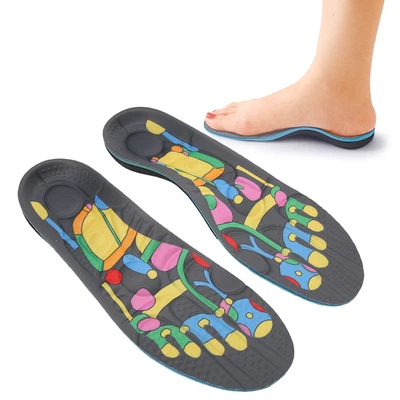 £14.49 • Buy (S)Magnetic Therapy Insole Men Women Pain Relief Acupressure Massage Shoe