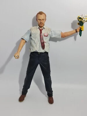 £10 • Buy Shaun Of The Dead Action Figure 12” By NECA 2004
