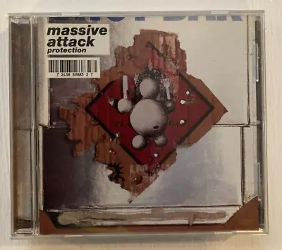 Protection - Audio CD By Massive Attack - VERY GOOD • $5.95