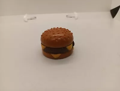 Vintage 1990 McDonalds Changeables Happy Meal Toy Dino Transformer Burger • $5