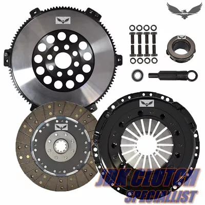 JD STAGE 1 CLUTCH KIT &  HD CHROMOLY FLYWHEEL For 2001-2006 BMW M3 E46 6-SPEED • $317.98