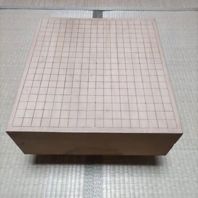 Japanese Go-Board Goban IGO Game W/ Legs Old 43x40x26(cm) Rare Vintage • $222